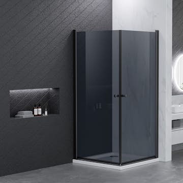 Duschhörn Nortiq Ystad 90x90 cm