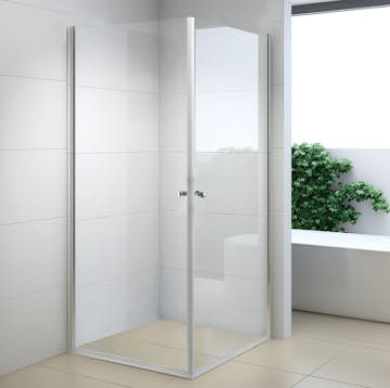 Duschhörn Nortiq Ystad 90x90 cm