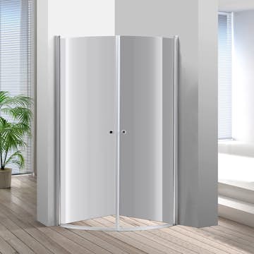 Duschhörn Nortiq Anholt 90x90 cm