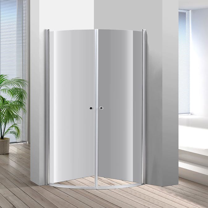 Duschhörn Nortiq Anholt 90x90 cm