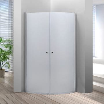 Duschhörn Nortiq Anholt 90x90 cm