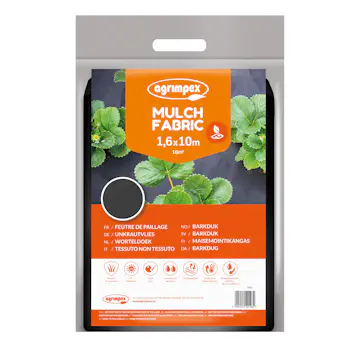 Barduk Jabo Agrimpex 1,6x10 m Svart