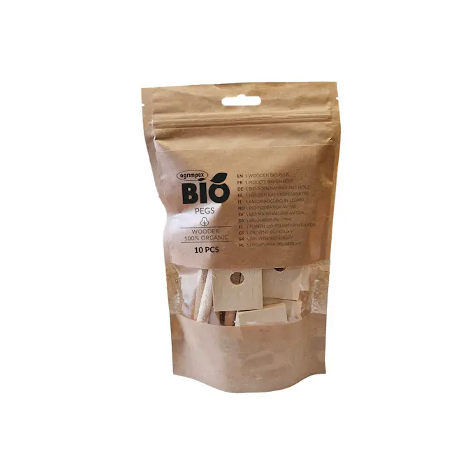 Markhållare Jabo Agrimpex Trä 10-pack