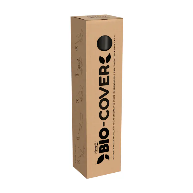 Täckfilm Jabo Agrimpex Biologiskt Nedbrytbar 1x10 m