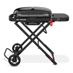 Gasolgrill Weber Traveler Stealth Edition