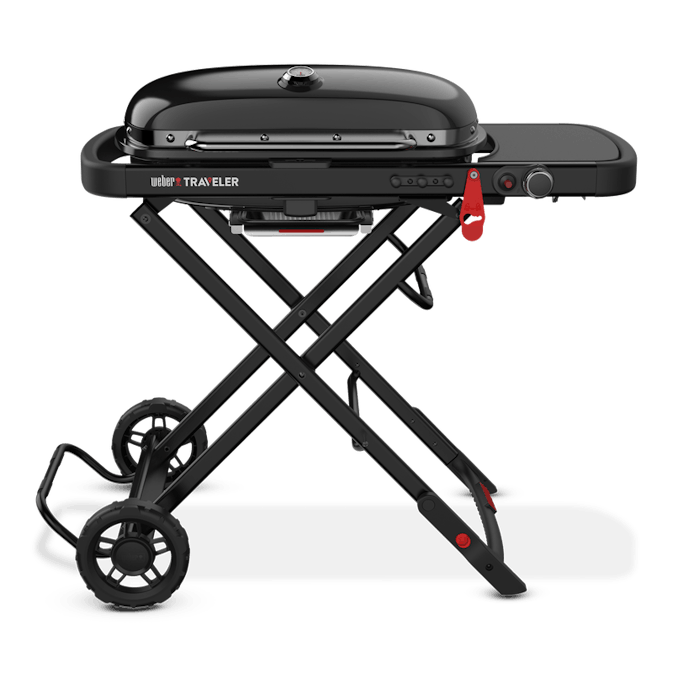 Gasolgrill Weber Traveler Stealth Edition