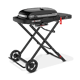 Gasolgrill Weber Traveler Stealth Edition