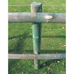 Stolpe Fyrås Trä Tryckimpregnerad Rund