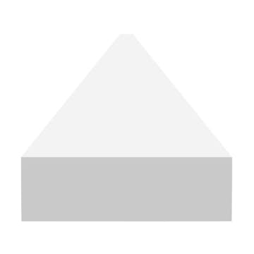 Monteringslist Jabo 2400x65x20 mm