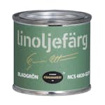 Linoljefärg Ottosson Bladgrön