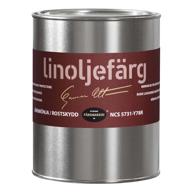 Linoljefärg Ottosson Järnmönja