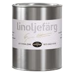 Linoljefärg Ottosson Vit Titan-Zink