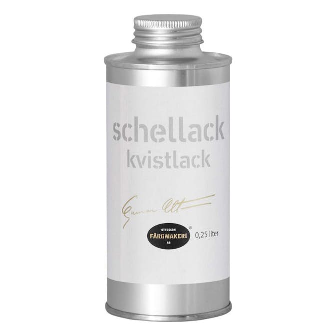 Schellacklösning Ottosson Kvistlack