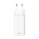 Miniladdare HAMA USB-C + USB-A Qualcomm 3.0 38W Vit