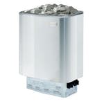 ElektrisktBastuaggregat Narvi NM, Med KontrollBlank Rostfri