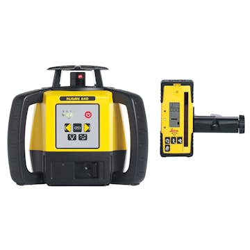 Rotationslaser Leica Röd Rugby 640 Li-ion