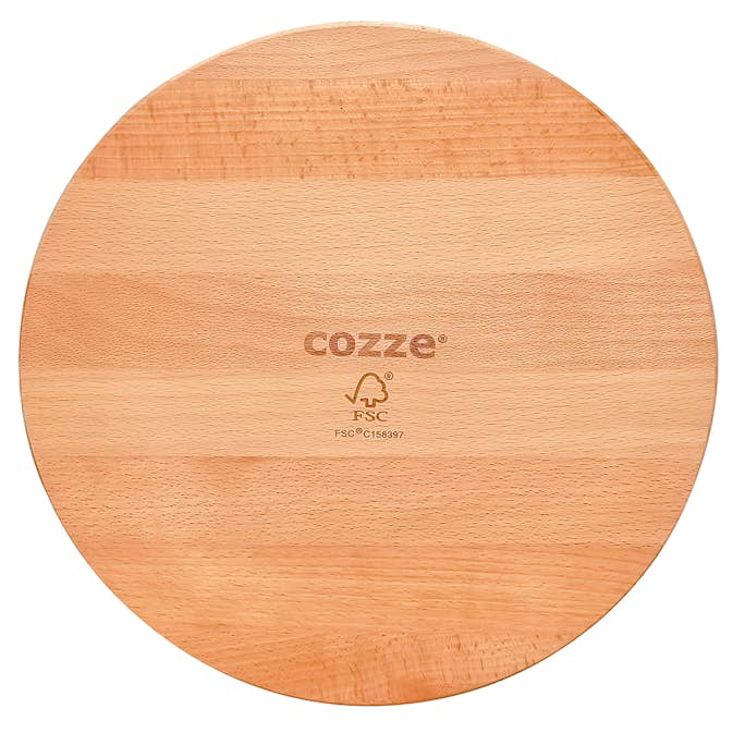 Skärbräda Cozze Bok till Pizza Ø350x15 mm