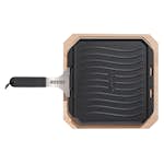 Gjutjärnspanna Cozze med Träunderlägg 330x330 mm