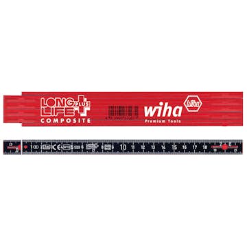 Meterstock Wiha Longlife Composite 2 m