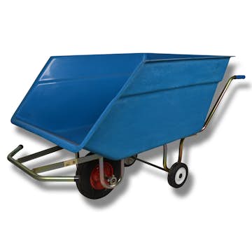 Gödselvagn Willab Fritz 275 l inkl. tippstöd