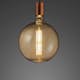 Ljuskälla Trio Globe Bulb LED E27 Jumbofilament 907 8W