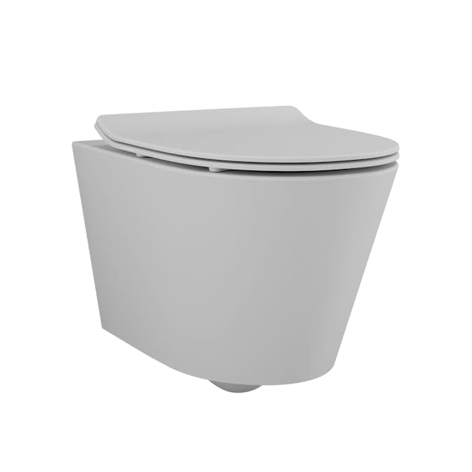 Vägghängd Toalettstol Svedbergs Vege