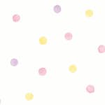 Tapet Holden Over the Rainbow 91000, Mönstrad Gul