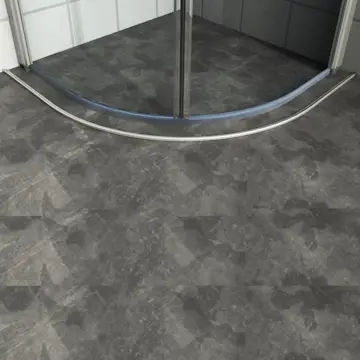 Tröskelprofil Hietakari för Duschhörn Rund 1000x1000 mm