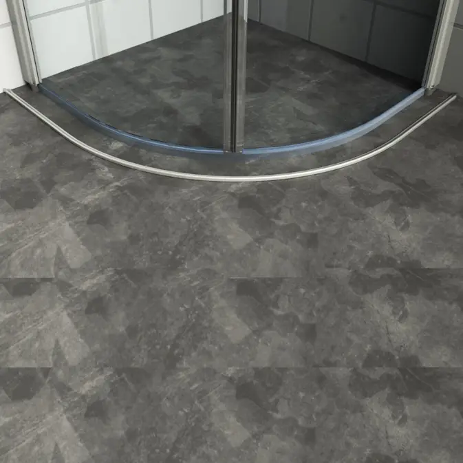 Tröskelprofil Hietakari för Duschhörn Rund 1000x1000 mm