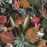 Tapet Holden Utopia II Reverie Black 91173