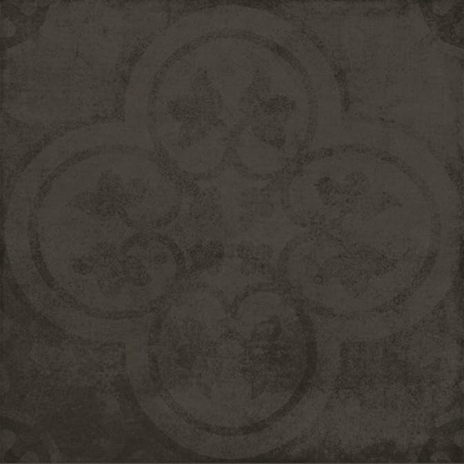 Klinker Konradssons Tsquare Noir Epoque Svart 20x20 cm