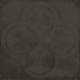 Klinker Konradssons Tsquare Noir Epoque Svart 20x20 cm