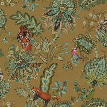 Tapet Holden Xanadu Zari Ochre 91491
