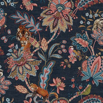 Tapet Holden Xanadu Zari Navy 91492