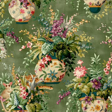 Tapet Holden Xanadu Rivara Khaki 91523