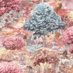 Tapet Holden Xanadu Zodiac Pink 91540