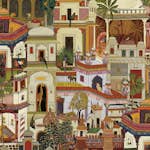 Tapet Holden Xanadu Civita Multi 91551