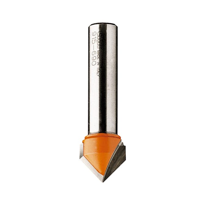 V-notfräs CMT Orange Tools 90°