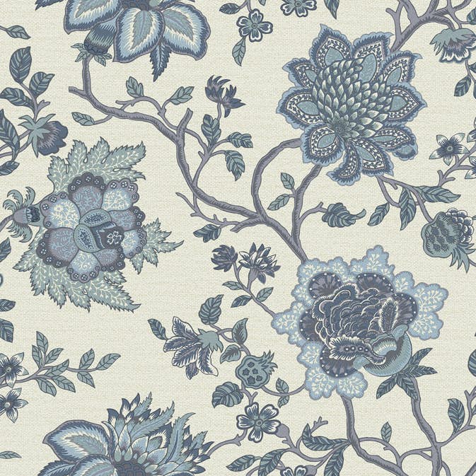 Tapet Holden The Lost Gardens Regan Blue 91610