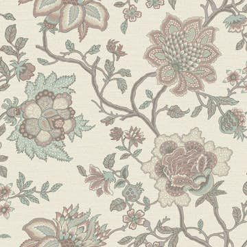 Tapet Holden The Lost Gardens Regan Pink Teal 91612