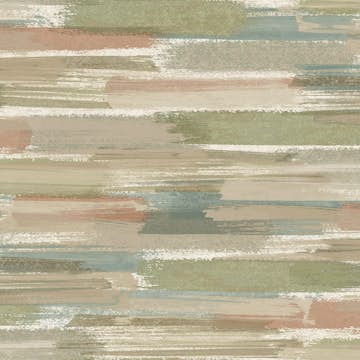 Tapet Holden The Lost Gardens Sasso Orange Blue 91662