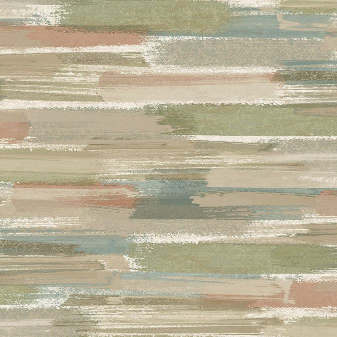 Tapet Holden The Lost Gardens Sasso Orange Blue 91662