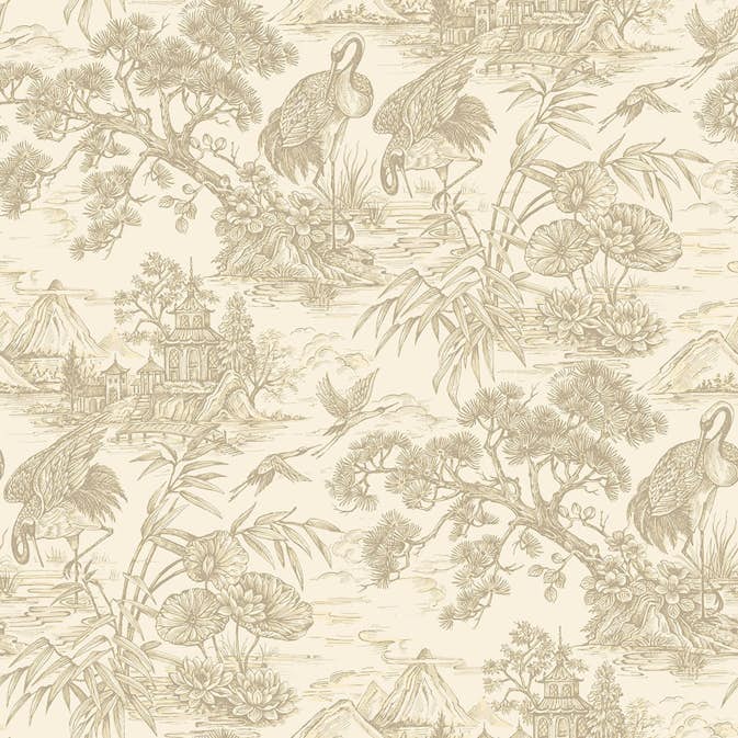 Tapet Holden Utopia II Natoru Cream 91700