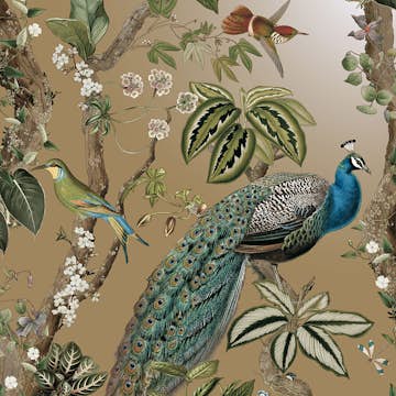 Tapet Holden Utopia II Cassia Gold 91744