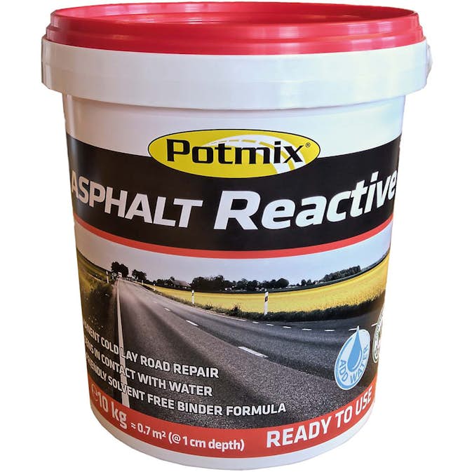 Asfaltlagning Potmix Reactive