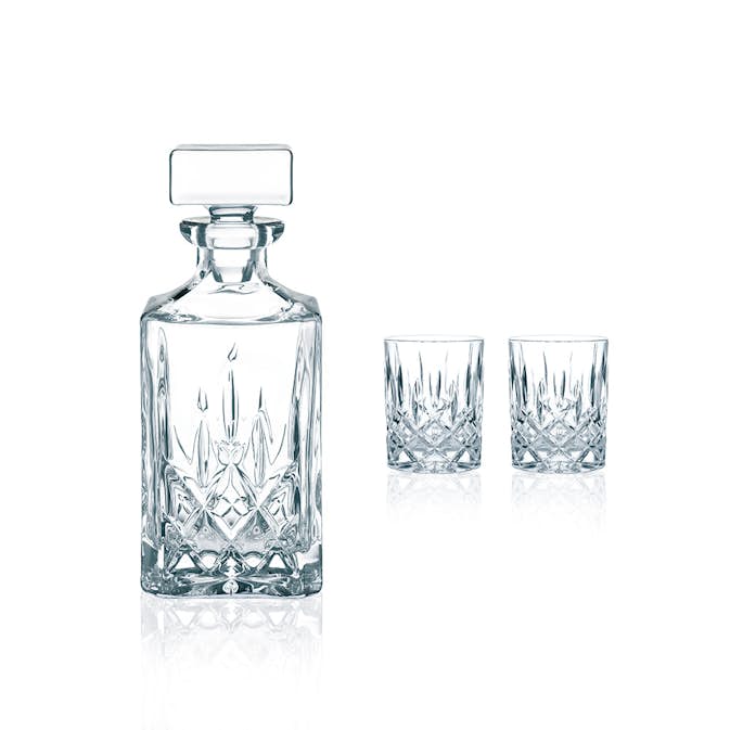 Set Karaff Och 2 Glas Nachtmann Noblesse