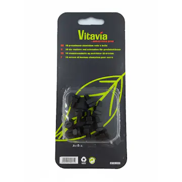 Monteringspaket Vitavia Bultar & Muttrar 10-Pack