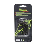 Glasclips Vitavia Klämmor för Fastsättning av Växthusglas och Polykarbonat 20 st