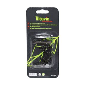 Glasclips Vitavia Klämmor för Fastsättning av Växthusglas och Polykarbonat 20 st