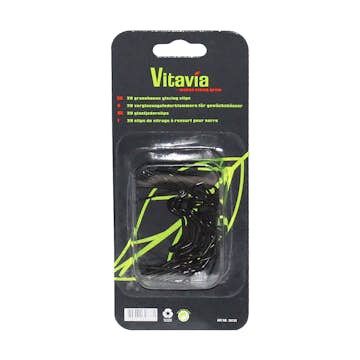 Glasclips Vitavia Klämmor för Fastsättning av Växthusglas och Polykarbonat 20 st